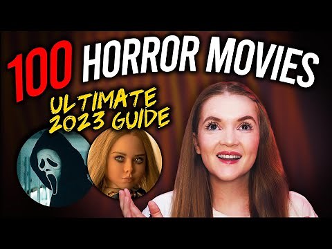 100 HORROR MOVIES FROM 2023 | THE ULTIMATE HORROR GUIDE | Spookyastronauts