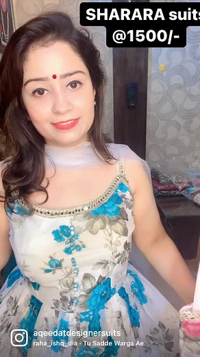 228K views · 2.9K reactions | True love is tight hug after a fight !!! @aqeedatdesignersuits This SHARARA look @1500/- To place order WhatsApp @9815003737#trendingreels #trendingsongs #trendingcouples #viralcouples #couplegoals #couplefights #punjabisongs #punjabisuit #shararasuit #worldwideshipping #onlineshopping #ethnicwear #wedding #funnyvideos #viral #explorepage | AQEEDAT | Facebook