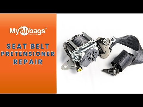 How to Repair a Seat Belt Pretensioner After Accident | MyAirbags