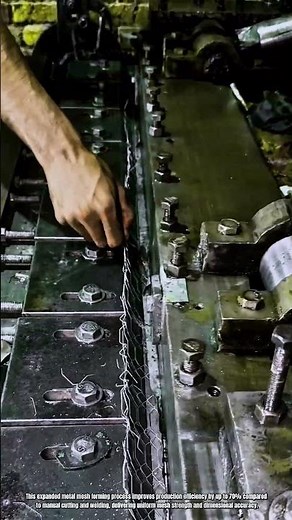 Best Innovation Metal Mesh Machine: How to Form Precision Expanded Sheets