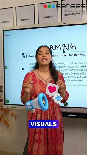 Interactive Flat Panel with Grade Based Teaching Mode | Senses Electronics