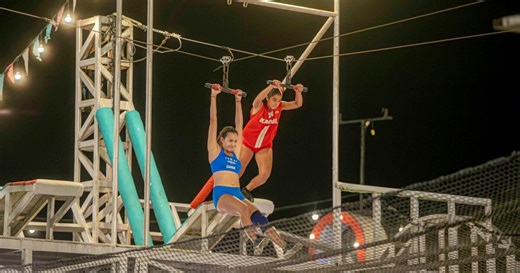 Exatlón México | Duelo de Los Enigmas | Premios de fiesta y una caída que paraliza la noche