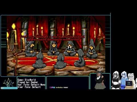 [Dasher] Discworld [Part 2] | VaStarPlus Stream VODs