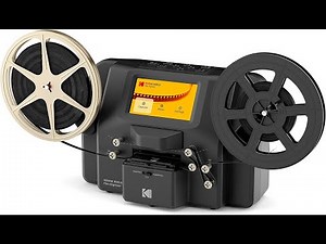 Kodak 'Reels' Digital Film scanner demo