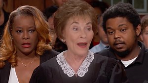 380K views · 7.4K reactions | Rejenna says her tenants’ dog chewed the door, banisters and carpets in her rental – but that’s not all! | Judge Judy | Facebook