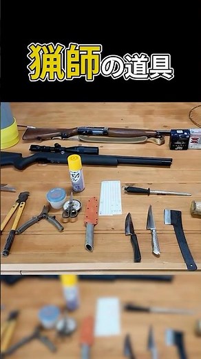 [Hunting rifles] Introducing the tools you need for hunting! #shorts #hunting rifles #hunting #hu...