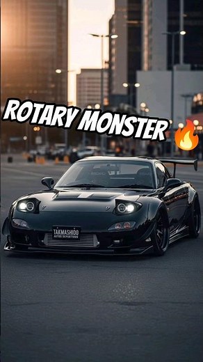 Rotary power hits different 🔥