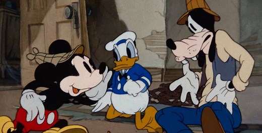 In this classic Mickey short, fearless ghost hunters meet their match in a spooky haunted house! #DisneyFalloween | Mickey Mouse