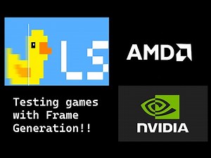 I compare AMDs AFMF, Nvidia's Smooth Motion & Lossless Scaling in games! What's the strengths ??