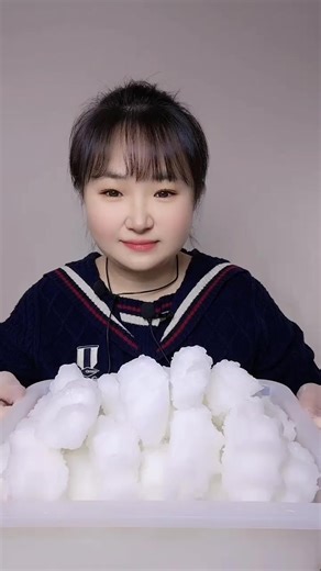 Satisfying Ice Crunching ASMR Sounds