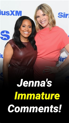 Jenna Bush Hager slammed as "tone deaf" after viral Today Show moment with Sheinelle Jones
