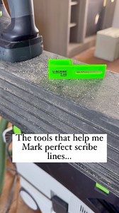 The tools to help mark perfect scribe lines ✏️ . . @uscribejig - Scribe compasses - block scribes - Jigsaw and more…. . . Scribe like a PRO links in or BIO . . #uscribejig #tools #diy #woodwork #cabinets #joinery #carpentry #kitchens #bedrooms #interiors | U-Scribe Jig
