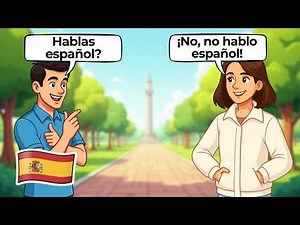20 Minutes of Easy Spanish Dialogues | Useful Conversations in Spanish (A1-A2 Level)