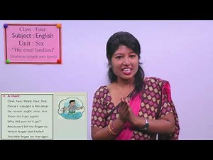 17. Class-4 | English | Unit-6 | The cruel landlord |