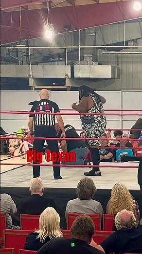 Kenny side stepped the Texan but paid for it