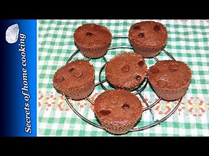 Chocolate Cupcakes Made in the Microwave