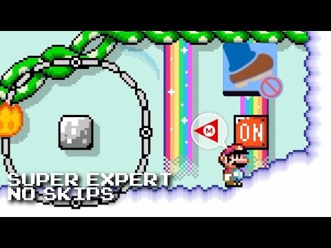 Super Expert No Skips: No Mistakes Yet (Mario Maker 2, Switch 2)
