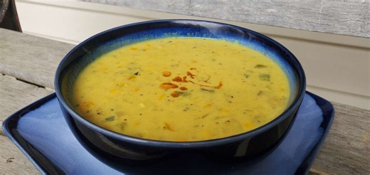 Corn Chowder for a Crowd Recipe - Chef's Resource Recipes
