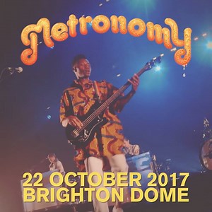 30K views · 565 reactions | Tickets for O2 Institute Birmingham and Brighton Dome shows in October are on sale now! gigst.rs/MAP | METRONOMY | Facebook