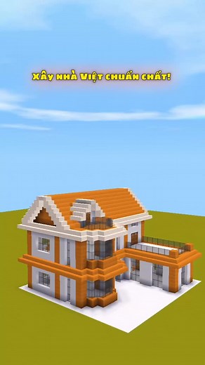 Hướng Dẫn Xây Biệt Thự Đẹp Trong Mini World