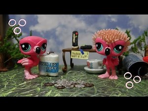 LPS: Burp & Belch Have A Yard Sale