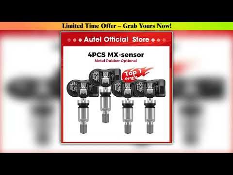 Autel Mx-Sensor 433 — First Look (2025): Autel MX-Sensor 433 Mhz 315mhz Universal