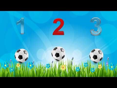 Tel Tot 10 in Afrikaans - Balle