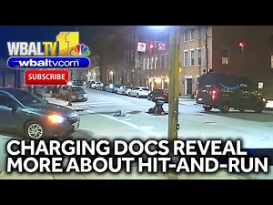 Charging docs reveal more about Amazon driver hit-and-run