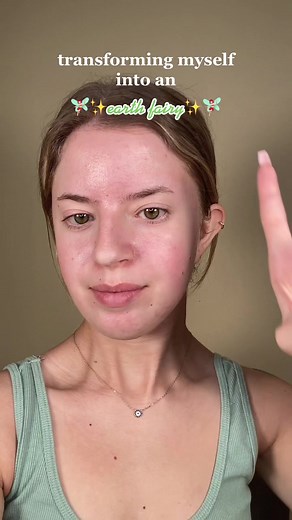 Fantasy Green Fairy Makeup Tutorial