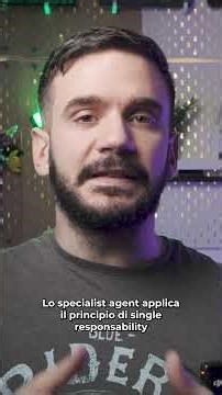 Agent Design Pattern: Specialist Agent #ai