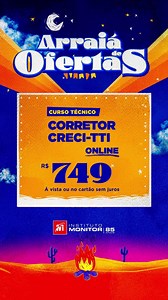 Arraiá de Ofertas Monitor !!! 🔥 | Instituto Monitor EaD