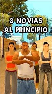 Cómo Conseguir Tres Novias al Principio del Juego #gta #gtasanandreas #gta5
