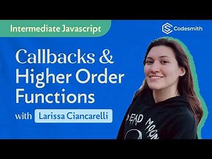 JavaScript the Hard Parts: Callbacks & Higher Order Functions