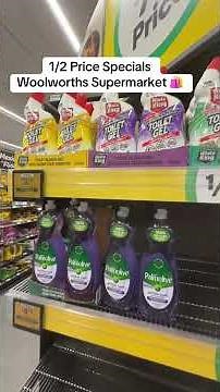 1/2 Price Specials at Woolworths Supermarket Australia