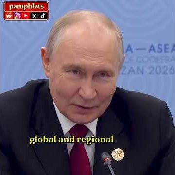 🚨🇷🇺🇱🇦 RUSSIA — Putin Gratefully Accepts 2 Elephants From Laos.