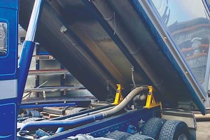 New tipper stand boosts safety and efficiency