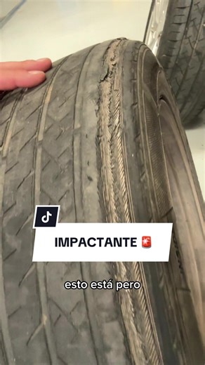 Inspectando el Neumático de un Subaru XV: ¡Qué Milagro!