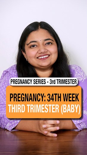 26K views · 273 reactions | Pregnancy Week 34: What’s Happening with...
