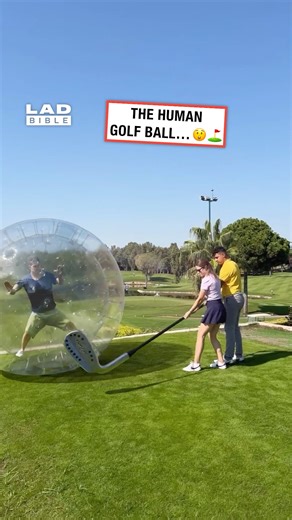 845K views · 4.7K reactions | I'd like to see Happy Gilmore do this  | LADbible | Facebook