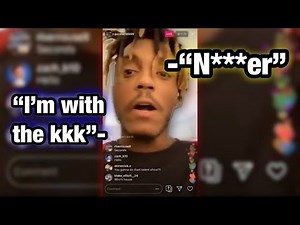 Juice Wrld was lowkey racist