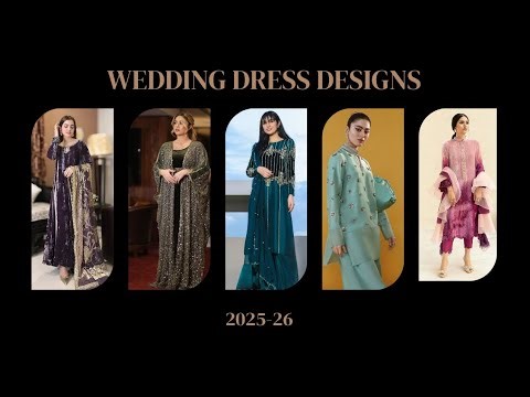 🔥‎"Fancy Dress Designs 2025 ✨ | Elegant & Stylish Outfit Ideas 💃✨ | Latest Trending Outfits!"