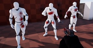 Tutorial: Wounds on Characters in Unreal