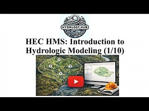 1 Hydrological Modelling with HEC-HMS | Introduction to Rainfall–Runoff Modelling | Hydrology Hub