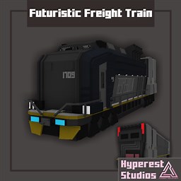 Futuristic Freight Train | v1.0.1 More Variant Update