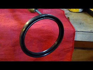 Remove Engine Rear Main Seal with Slide Hammer Dent Puller | Man About Home