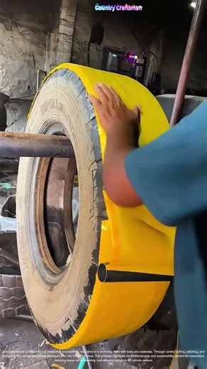 Tire Revival: Giving Old Rubber New Life