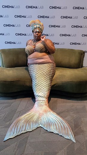 I had a mermazing time at the #MerPeople #Netflix screening at Village Cinema SOPAC with @Circus Siren Pod and executive producer Andréanna Seymour. Video by @Madison Nunes #community #mermaid #FatMermaidsMakeWaves