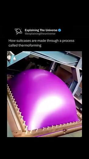 90K views · 744 reactions | Thermoforming is a manufacturing process...