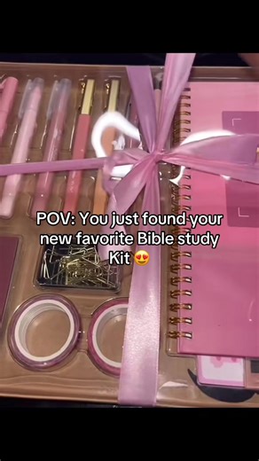 Discover Your New Favorite Bible Study Kit