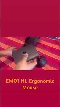 EM01 NL Ergonomic mouse